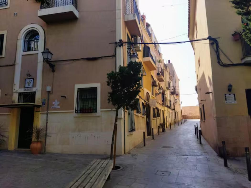 La Casita Del Marques Lägenhet Alicante Exteriör bild