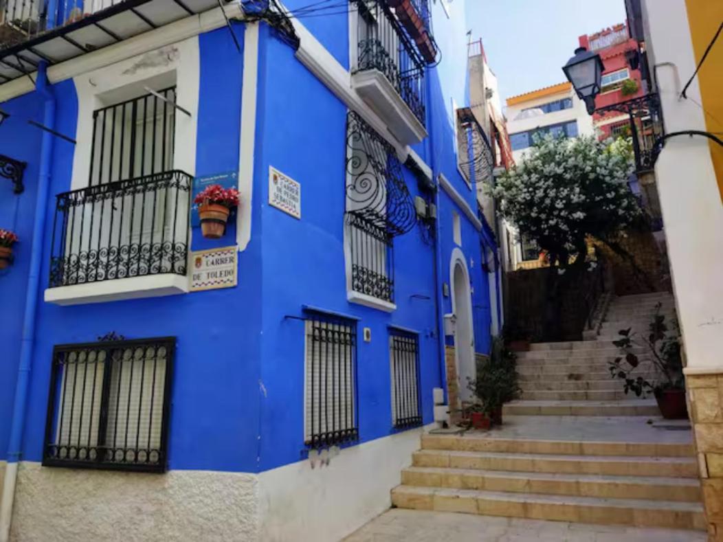 La Casita Del Marques Lägenhet Alicante Exteriör bild