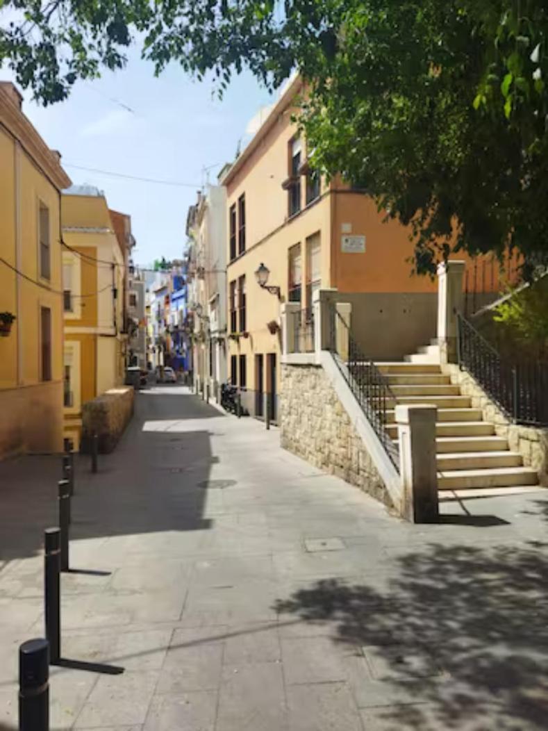 La Casita Del Marques Lägenhet Alicante Exteriör bild